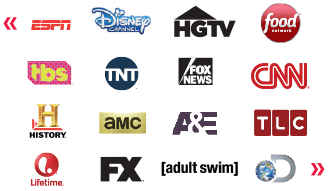 Dish top 20 channels logos